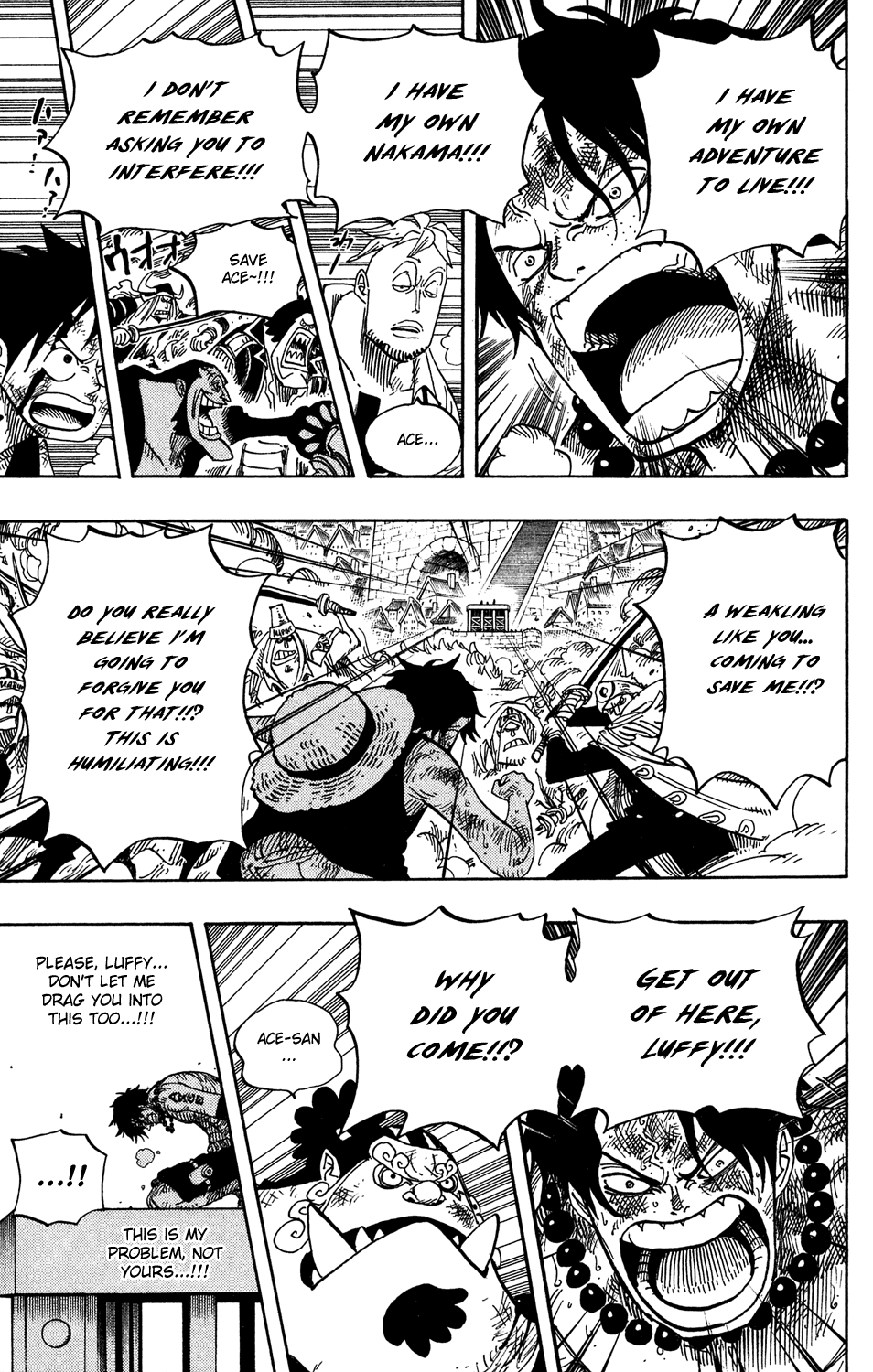 One Piece, Chapter 558 image 09